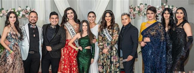 HARNAAZ SANDHU AND SHREE SAINI HONOURED IN USA