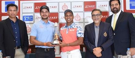 TAKE AND PGTI JOINTLY LAUNCH SSP CHAWRASIA INVITATIONAL PRESENTED BY TAKE IN HONOUR OF INDIAN GOLF LEGEND SSP CHAWRASIA