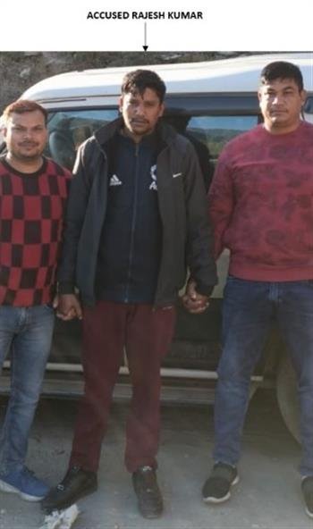 INTERSTATE DRUG SYNDICATE BUSTED,  30 KG MALANA CREAM (A-GRADE HASHISH) WORTH RS. 18 CRORES IN INTERNATIONAL MARKET SEIZED