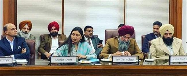 सीमावर्ती जिले फाजिल्का में उद्योगों को प्रोत्साहित करने के लिये संदीप जाखड़ ने उठाया मुद्दा