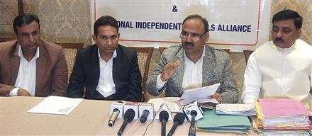 GOVERNMENT MAKING EDUCATION EXPENSIVE BY CLOSING SMALL SCHOOLS: DR. KULBHUSHAN SHARMA