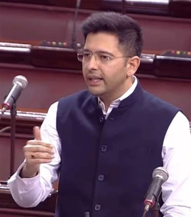 NEWS HAS BECOME NOISE, SPREADING MENTAL TORMENT THROUGH INFLAMMATORY SPEECHES FROM 5 PM TO 11 PM: RAGHAV CHADHA