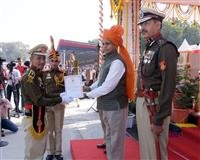 WESTERN COMMAND CELEBERATES VIJAY DIWAS IN JAMMU AND CHANDIMANDIR