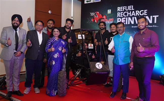 चितकारा यूनिवर्सिटी में बाहा एस.ए.ई इंडिया 2023 के दूसरे चरण का आयोजन