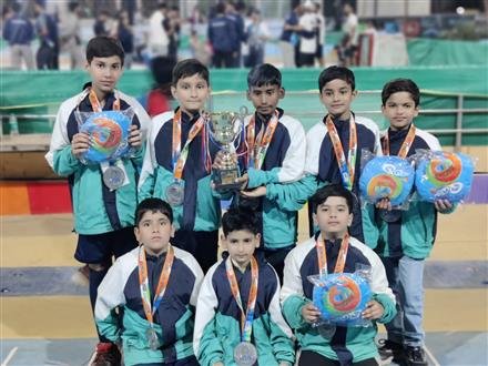 NATIONAL ROLLER HOCKEY CHAMPIONSHIP: CHANDIGARH CADET BOYS WIN SILVER