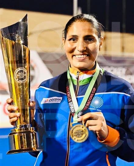 MEET HAYER HAILS INDIAN WOMEN'S HOCKEY TEAM VICTORY IN FIH NATIONS CUP