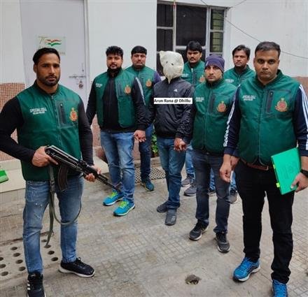 LAWRENCE BISHNOI-KALA JATHEDI GANG SHOOTER ARUN RANA HAVING REGULAR CONTACT WITH GANGSTER  LODGED IN  PUNJAB JAILS