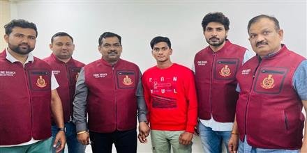 ANTF OF DELHI POLICE BUSTED TWO INTERSTATE DRUG CARTELS AFTER A TIRING MANHUNT OF 2500 KMS