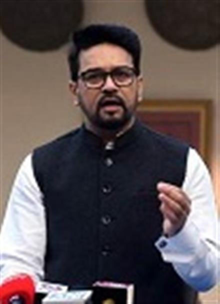 INDIA BRINGING WORLD TOGETHER AGAINST TERROR WHILE A NEIGHBORING COUNTRY ONLY SHELTERING TERRORISM: ANURAG