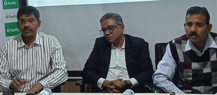 INDIA’S 1ST LAPAROSCOPIC URINARY BLADDER AND URETER RECONSTRUCTION CONDUCTED AT FORTIS HOSPITAL, KOLKATA