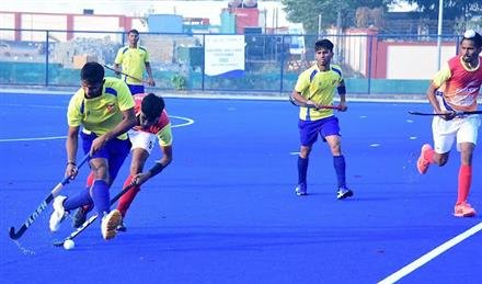 PUNJAB, CHANDIGARH AND ODISHA WIN IN KHELO INDIA YOUTH GAMES HOCKEY