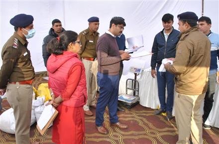 CHANDIGARH POLICE DISPOSED OFF DRUGS VALUED FIVE CRORES