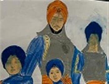 PARIVARTAN WELFARE ASSOCIATION ORGANIZES RANG BHARO COMPETITION IN MEMORY OF   CHAAR SAHIBZAADE