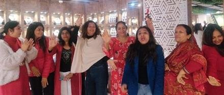 रेनबो लेडीज क्लब ने आयोजित किया प्री न्यू ईयर सेलिब्रेशन 2023