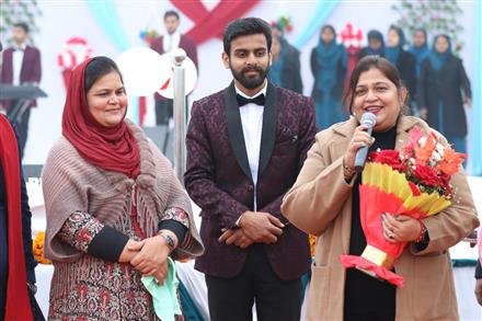 GRAND CHRISTMAS CELEBRATION AT KANCHAN MITTAL MINISTRIES