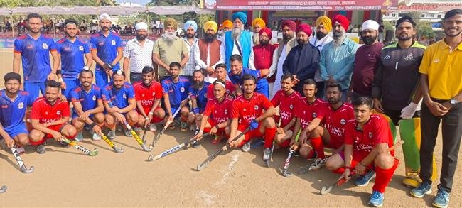 SANDHWAN CALLS UPON THE SPORTSMEN TO WORK HARD WITH DETERMINATION TO MAKE THE FUTURE OF THE COUNTRY BRIGHT IN THE FIELD OF SPORTS