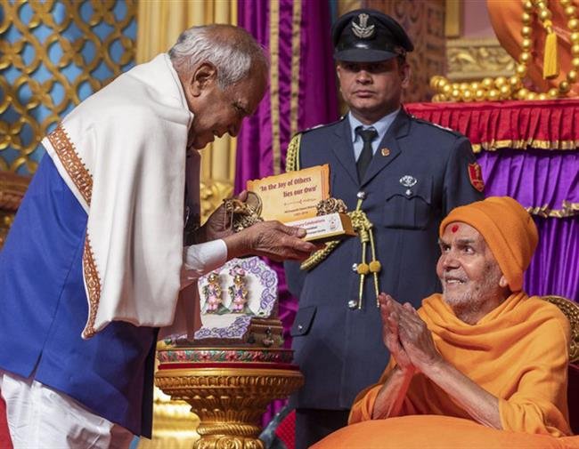 THE PRINCIPLE OF VASUDHAIVA KUTUMBAKAM NEEDS TO BE FOLLOWED: GOVERNOR BL PUROHIT