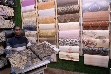 NOW DECORATE YOUR HOMES WITH ITALIAN AND KOREAN WALLPAPERS AT AFFORDABLE PRICES