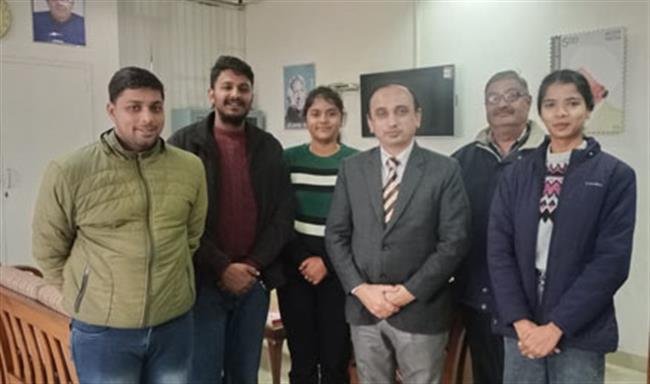 कर्तव्यपथ पर चण्डीगढ़ का मान बढाएगी पंजाब विश्वविद्यालय की जसमीत