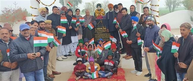 MARTYR CAPTAIN NAVPAL SIDHU REMEMBERED ON BALIDAN DIWAS