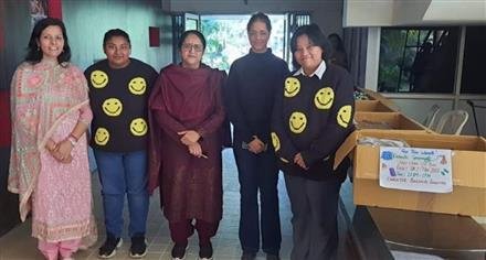 MCM GIVES THE GIFT OF WARMTH TO THE UNDERPRIVILEGED