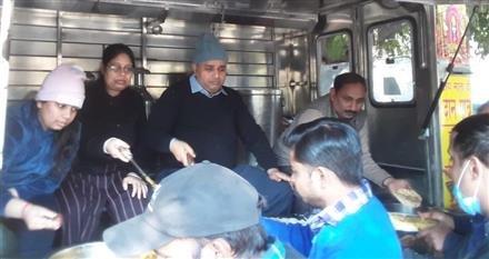 SHREE SHYAM KARUNA FOUNDATION ORGANISES BHANDARA ON NEW YEAR’S