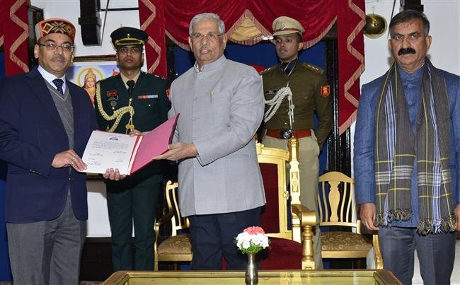 R. D. DHIMAN SWORN IN AS CHIEF INFORMATION COMMISSIONER