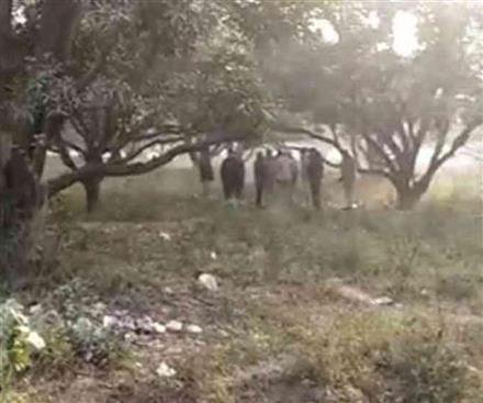 BOMB SHELL FOUND NEAR PUNJAB AND HARYANA CHIEF MINISTERS RESIDENCE HANDS OVER TO ARMY