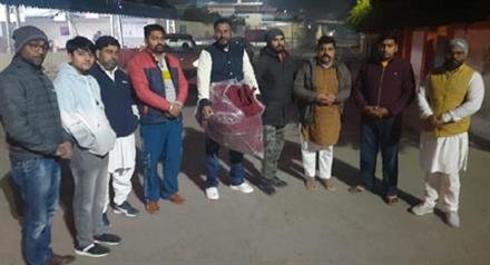 गुरु नानक एवी स्कूल का छात्र लेगा भारतीय स्काउट एंड गाइड की 18वीं नेशनल में हिस्सा