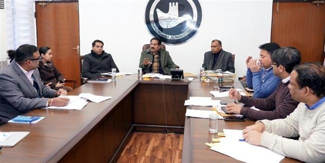 UT ADVISOR DIRECTED TO IMPLEMENT THE NDPS ACT STRINGENTLY WHILE DEALINGWITH THE DRUG DEALERS.