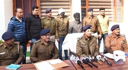 CHANDIGARH POLICE NABBED TWO ROBBERS AMONG ZIRAKPUR RESIDENT