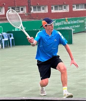 DONGHYUN AND MAYA DUTTA IN SEMIFINALS