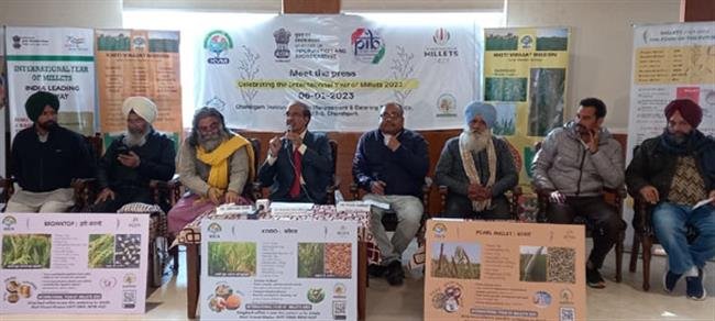 मिलेट्स वजन घटाने में भी सहायक: राजिंदर चौधरी, एडीजी