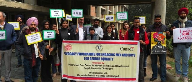 GENDER EQUALITY  PROGRAMME  FORMALLY LAUNCHED AT PU