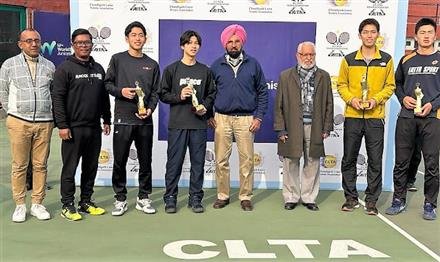 LIDIA, DONGHYUN ENTER SINGLES FINAL , SUHITHA MARURI OF INDIA AND KITTI MOLNAR OF HUNGARY WIN GIRLS DOUBLES TITLE