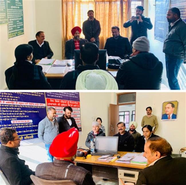 न्यायाधीश अमनदीप सिंह ने लीगल सर्विस अथॉरिटी एवं वकीलों संग की बैठक