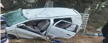 दर्दनाक सडक़ हादसे में अबोहर के दो नौजवनों की मौत, 3 घायल