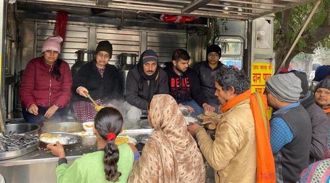 HELPING THE NEEDY IS THE BIGGEST RELIGION: AMITABH RUNGTA