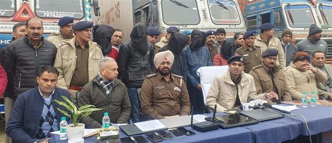 CYBER CRIMINAL DUPED PAL MERCHANTSTO THE TUNE OF RS. 1.95 CRORES  HACKING COMPUTERS, FIVE ARRESTED