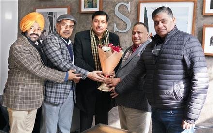 PROPERTY CONSULTANTS ASSOCIATION EXPRESSED GRATITUDE FOR IMPROVING THE FUNCTIONING OF THE ESTATE OFFICE