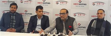 हीरो रियल्टी पंजाब-हिमाचल में विस्तार करेगी अपनी हरित परियोजनाओं का