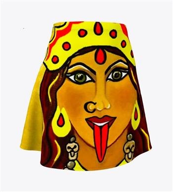 UPSET HINDUS URGE ETSY TO WITHDRAW GODDESS KALI SKIRT & APOLOGIZE