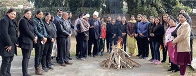 LOHRI CELEBRATIONS AT BRILLIANCE WORLD SCHOOL