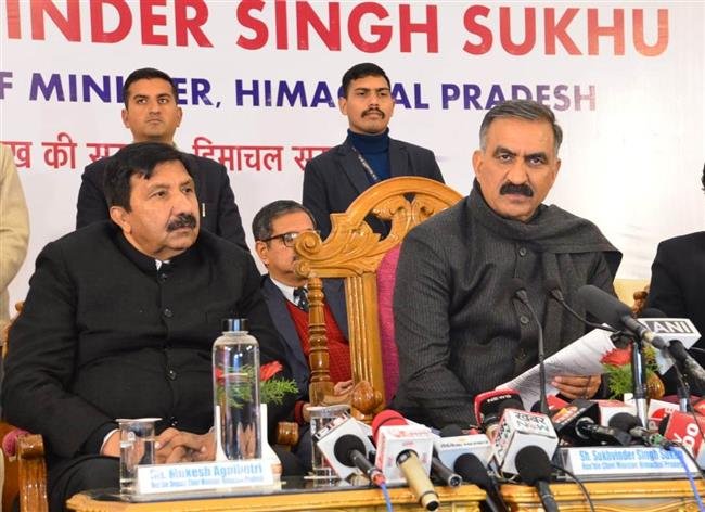 हिमाचल प्रदेश में 1.36 लाख एनपीएस कर्मचारियों को ओपीएस : सुखविंदर सिंह सुक्खू