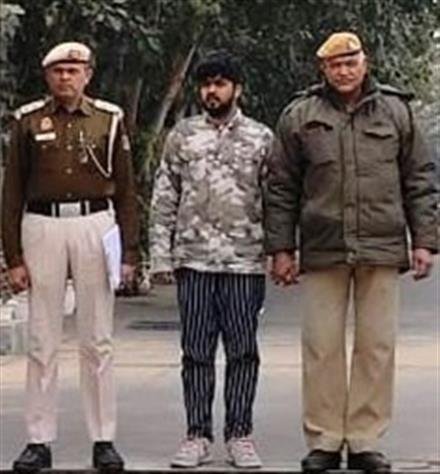 TRAINEE TICKETING AGENT OF BRITISH AIRWAYS ARRESTED FOR MAKING A HOAX BOMB CALL TO SPICEJET CALL CENTRE