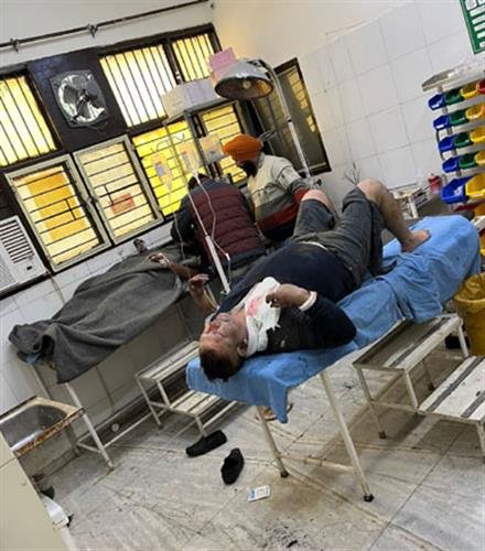 हर्बल प्रोडक्ट बनाने वाली फैक्ट्री में आग के बाद धमाका