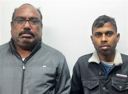 DELHI EOW NABS TWO   CHEATS INVOLVED IN INTERSTATE FRAUD.