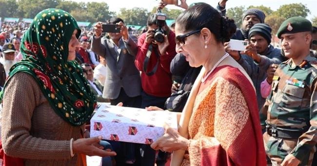 SAPTA SHAKTI COMMAND ORGANISES NOK AND EX-SERVICEMEN RALLY