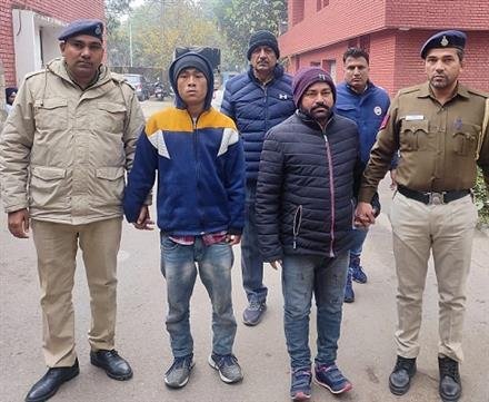 MAIN KINGPIN ARRESTED FROM DEOGARH, JHARKHAND IN CASE OF CYBER FRAUD THROUGH FAKE CUSTOMER HELPLINE NUMBER ON GOOGLE.