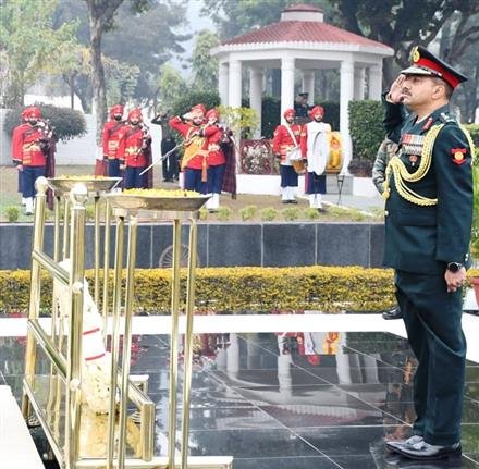 WESTERN COMMAND CELEBRATES ARMY DAY